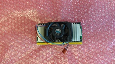 Vintage Intel Pentium II SL3EE CPU – 400 MHz / 512KB / 100MHz FSB + Fan - Image 1 of 4