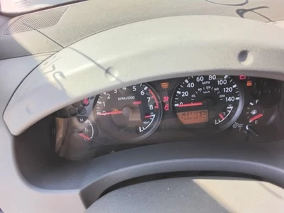 Xterra OE 2006 velocímetro calibre clúster 163 k millas Nissan Foto 1 de 4