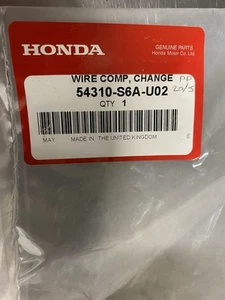 2004-2005 Honda Civic Si 5-Speed Manual Transmission Shift Cables OEM - Picture 1 of 5