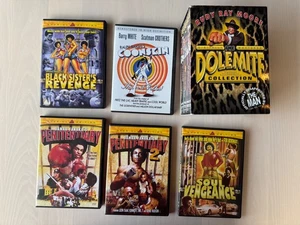 12 Xenon Blaxploitation DVD Sammlung - Dolomite Coonskin Penitentiary + mehr! - Bild 1 von 23