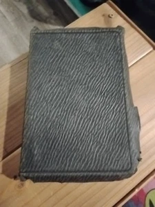 Holy Bible Self Pronouncing Teacher Bagster Leather 1896 - Bild 1 von 5