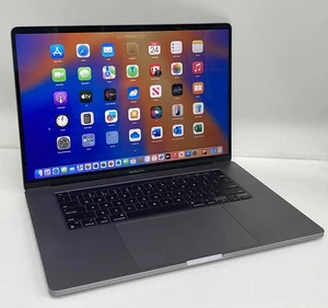Apple MacBook Pro A2141 2019 16" Core i7-9750H 2,6GHz 512GB / 16GB - szary - AT27 - Zdjęcie 1 z 12
