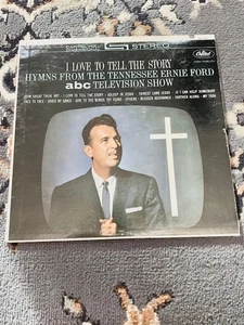 VINYL RECORD I Love to Tell The Story Hymns From The Tennessee Ernie Ford - Picture 1 of 2