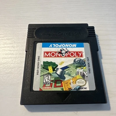 Monopoly For Nintendo Gameboy  - Image 1 of 4