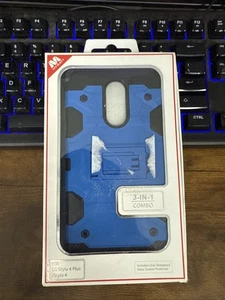 MYBAT 3-in-1 Combo per LG Stylo 4 Plus/Stylo 4...Custodia telefono - Foto 1 di 2