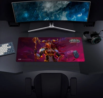 World of Warcraft Dragonflight Alexstrasza XL Mousepad Large Mouse Pad Desk Mat - Image 1 of 4
