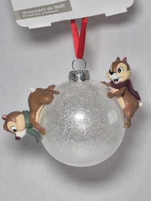 Disney Ornament "  Chip und Chap  " Disneyland, Original Disney, NEU - Bild 1 von 3