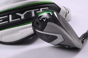 Callaway Elyte #3 Hybrid / 19 Degree / Stiff Flex Denali Charcoal 70 Shaft - Picture 1 of 9