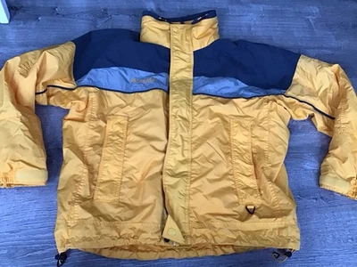 Chaqueta De Colección Columbia Bugaboo Amarilla Negra Azul 3 en 1 Para Hombre Mediana M Estilo Años 90 Foto 1 de 4