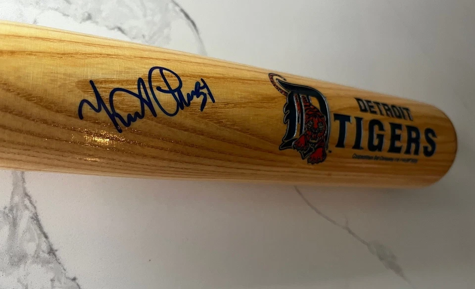 Miguel Cabrera Signed Detroit Tigers Cooperstown Bat PSA/DNA Cert #AL36958 - Image 1 of 4