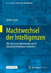 Günter Cisek ~ Machtwechsel der Intelligenzen 9783658318628 - Picture 1 of 1