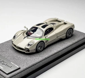 GB Figart 1:64 Gray UTOPIA Racing Sports Model Diecast Resin Car - Picture 1 of 8