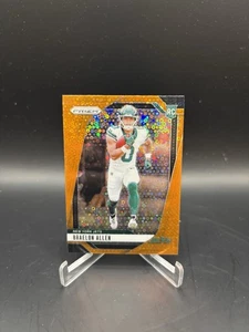 2024 Panini Prizm Braelon Allen Orange Disco Prizm Rookie New York Jets #311 - Bild 1 von 2