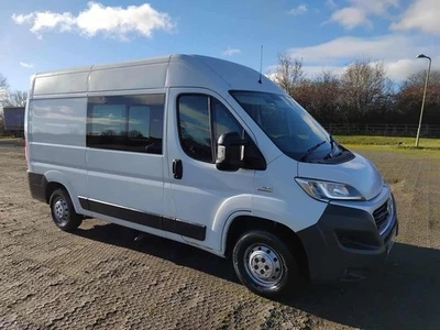 2016 Fiat Ducato Crew Cab Van - Image 1 of 4