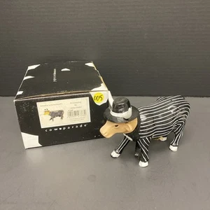 Cow Parade Figurine Al Cowpone 47388 James Walker 2004 HTF Rare - Picture 1 of 10