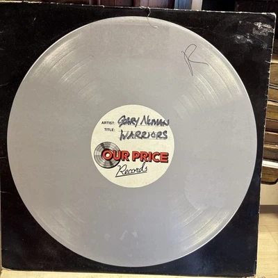 WARRIORS by GARY NUMAN (1983)  Beggars Banquet  German Import Vinyl LP  240241-1 - Image 1 of 4