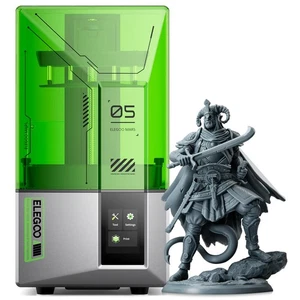 Gebraucht ELEGOO Mars 5 Resin 3D Drucker mit 4K-Mono-LCD，Auto-Leveling, Intellig - Bild 1 von 6