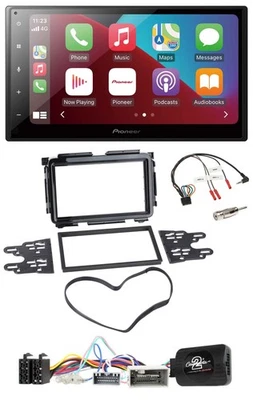 Pioneer USB Lenkrad DAB 2DIN Bluetooth Autoradio für Honda HR-V RU ab 2015 schwa - Bild 1 von 4