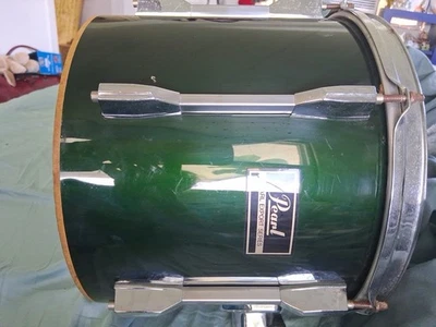 Pearl Export 10" x 12" Tom Drum -verde - Imagem 1 de 4