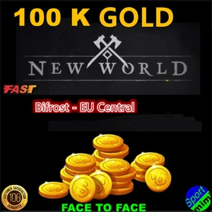 New World Gold Coins 100K 100.000 ORO🔥EU Servidor Bifrost Seguro Rápido Barato - Imagen 1 de 1
