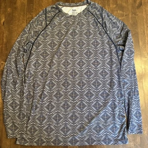 SAXX Medium Quest Crew Lightweight Base Layer Shirt Outdoor Regulating - Picture 1 of 7