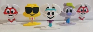 5 Personaggi Squadra Creal General Mills Halloween Trix Buzz Chip - Foto 1 di 9