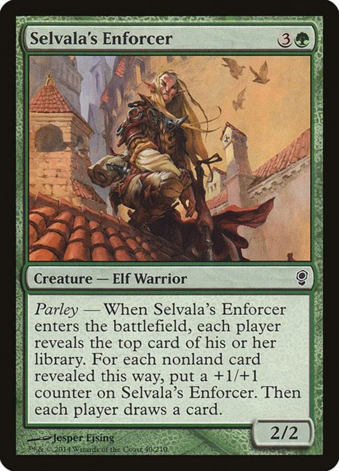 Selvala's Enforcer (40) - Image 1 of 1