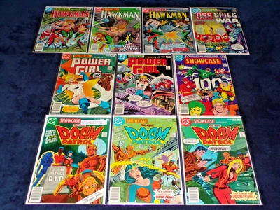 SHOWCASE 94 95 96 98 99 100 101 102 103 104 DC COMICS LOT 1ST NEW DOOM PATROL - Image 1 of 2