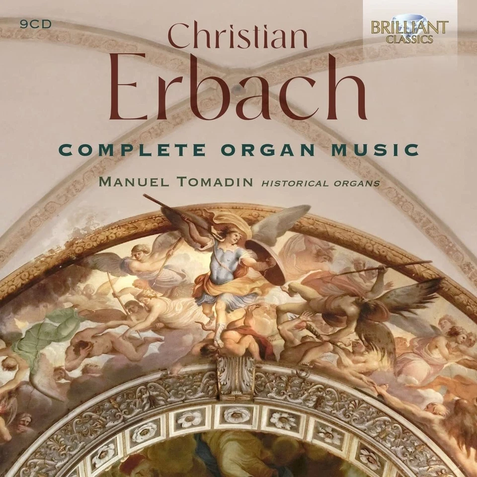 Christian Erbach Christian Erbach: Complete Organ Music (CD) Box Set - Image 1 of 1