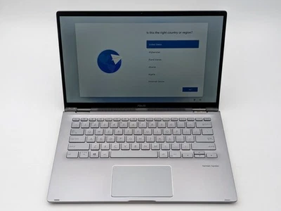 Notebook ASUS Q406D PC 2 em 1 14" alta definição total Touch RYZEN 5 3500U 256GB SSD 8GB W11 - Imagem 1 de 4