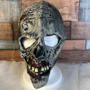 California Costume Collections Inc. Zombie Skeleton Bloody Horror Face Mask - Picture 1 of 4