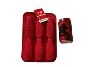 Coca-Cola × Star Wars Silicone Mold & Limited Can Japan Exclusive Set New - Picture 1 of 6