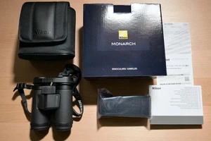 Nikon Monarch M7 8X30 Binoculars w/ Box Never Used Unused - Picture 1 of 12