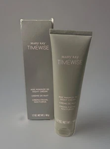 Mary Kay Timewise AGE MINIMIZE 3D Nachtcreme normale-trockene Haut 1,7oz - Bild 1 von 2
