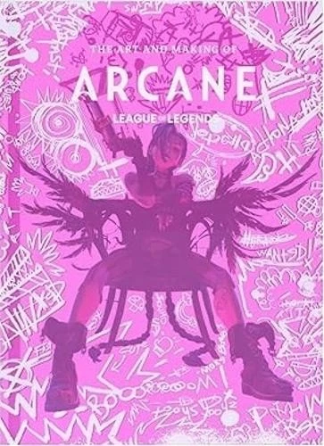 The Art and Making of Arcane - 9781835411711 - Image 1 of 1