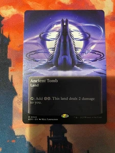 MTG Edge of Eternities Ancient Tomb Borderless - Picture 1 of 1