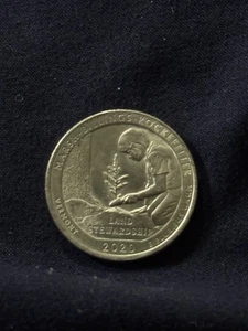 2020 W Marsh Billings Mint Error Quarter - Picture 1 of 2
