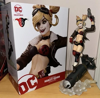 DC Collectibles Harley Quinn Bombshells Deluxe 14" Bomb Ant Lucia 91/5000 POWB - Imagem 1 de 4