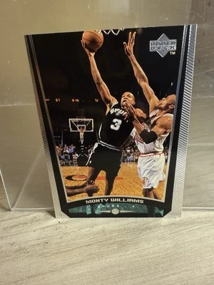 1998-99 Upper Deck Monty Williams #138 - Image 1 of 2