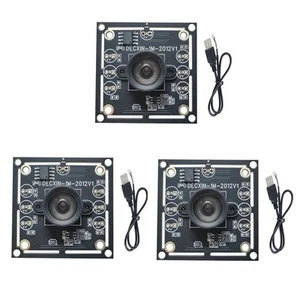 3PCS 100 Degree Camera Module 1MP OV9732 1280x720 30fps USB Camera Module9910 - Afbeelding 1 van 7