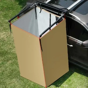 Tienda de ducha lateral para vehículo baño furgoneta viajes largos por carretera cambiador vestidor - Imagen 1 de 27
