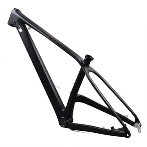 27.5inch Mountain Bike Carbon Frame Hardtail Disc Brake Matte/Gloss Frameset - Picture 1 of 23