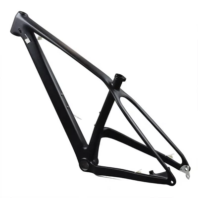 27.5inch Mountain Bike Carbon Frame Hardtail Disc Brake Matte/Gloss Frameset - Image 1 of 4