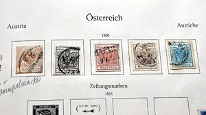 AUSTRIA Y TERRITORIOS colección restante desde el clásico con siempre mejor - Imagen 1 de 24
