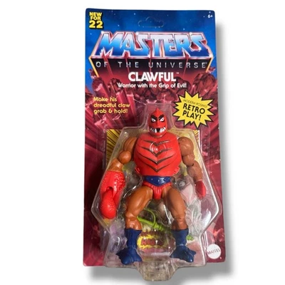 Figura de acción MOTU Origins Clawful Masters of the Universe (nueva) - sin perforar Foto 1 de 2