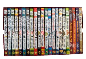 Diary of a Wimpy Kid Box Books Set Complete Collection Series 1-22 Jeff Kinney - Bild 1 von 3