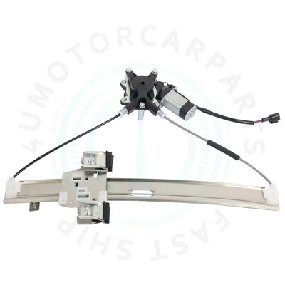 Regulador de ventana eléctrica delantero izquierdo con motor para Mitsubishi Raider 2006-2009 Foto 1 de 4