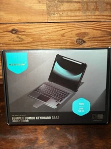 Nillkin Bumper Combo Backlit Keyboard Case for Samsung Galaxy Tab S9 11 Case - Picture 1 of 5