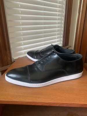 NUEVO | ZAPATILLAS ALLEN EDMONDS 15D NEGRAS SHELL CORDOVAN PARK AVENUE ZAPATOS 15 D Foto 1 de 4