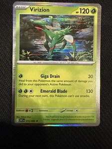 Virizion Rare SV: White Flare 010/086 NM - Picture 1 of 2